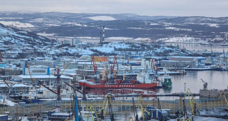 Rusya ve Çin'den Kuzey Deniz Yolu Hamlesi