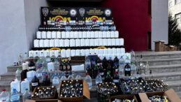 Sahte İçki Operasyonu: 16 Gözaltı