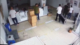 Sahte Kargocu Yakayı Ele Verdi