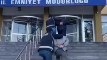 Sahte Plaka Operasyonu: 2 Şahıs G&ouml;zaltına Alındı