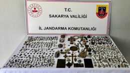 Sakarya'da ‘Anadolu Mirası’ Operasyonu: 100 Yüzük, 82 Sikke, 388 Obje Bulundu