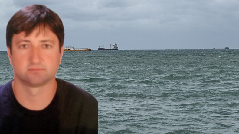 Şambrel Botla Denize Açılan Adam Boğuldu