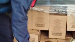 Samsun'da 1 Milyon 200 Bin Liralık Sahte Kahve Operasyonu