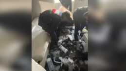 Samsun'da Uyuşturucu Operasyonu: 10 Bin Uyuşturucu Hap Ele Ge&ccedil;irildi