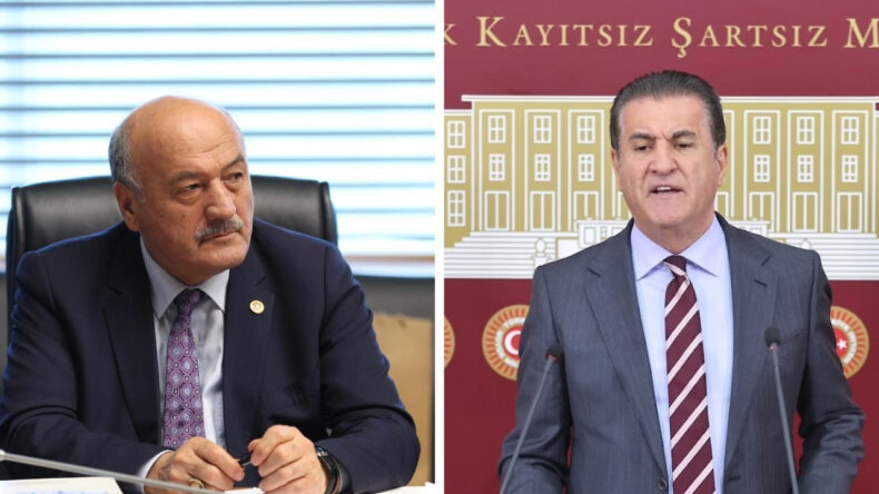 Sarıg&uuml;l, AKP'li vekile sert &ccedil;ıktı: G&uuml;leyim mi, ağlayayım mı