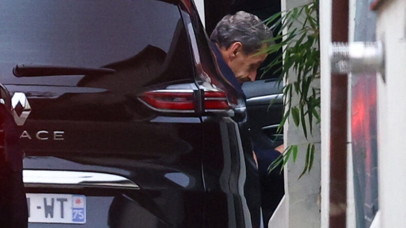 Sarkozy'nin Hapisten Salıverilmesi: İlk Açıklaması