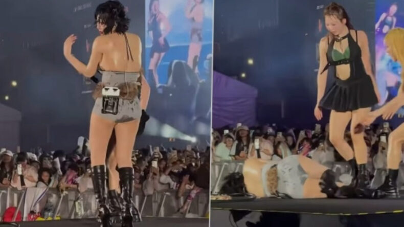 Şaşkınlık Yaratan Olay: &Uuml;nl&uuml; İsim Sahne'de Bayıldı