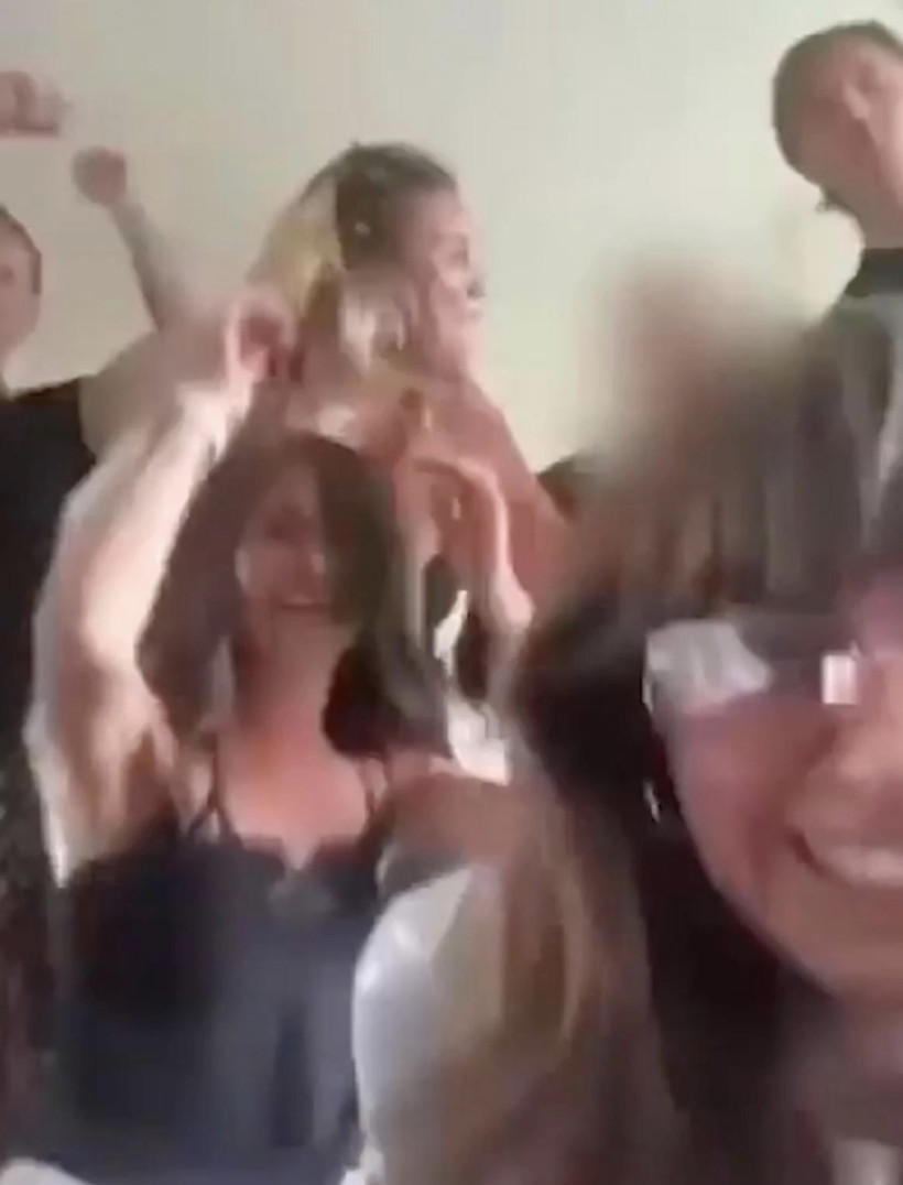 Sanna Marin Parti Görüntüsü