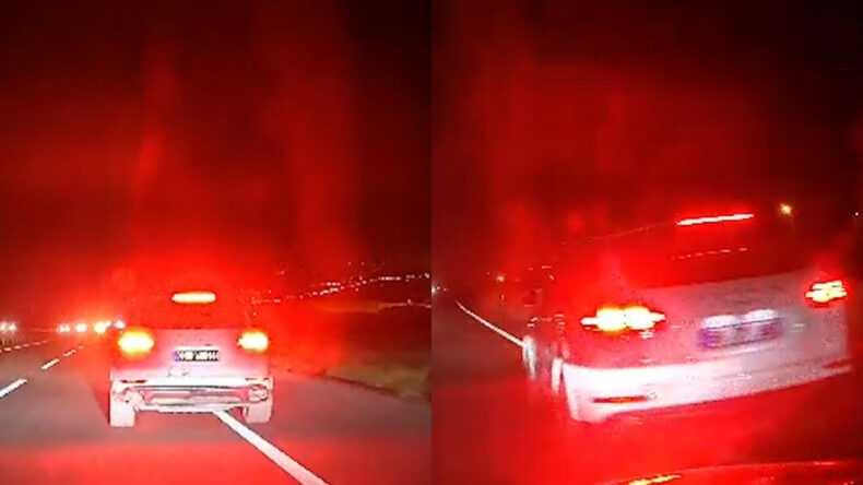 Şehirlerarası Yolda Maganda Kâbusu