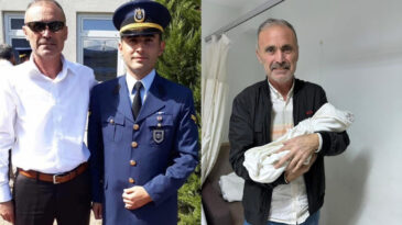 Şehit askerin bebeği d&uuml;nyaya geldi
