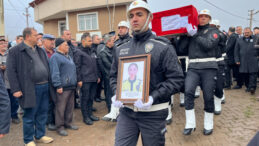 Şehit Polise Son Veda