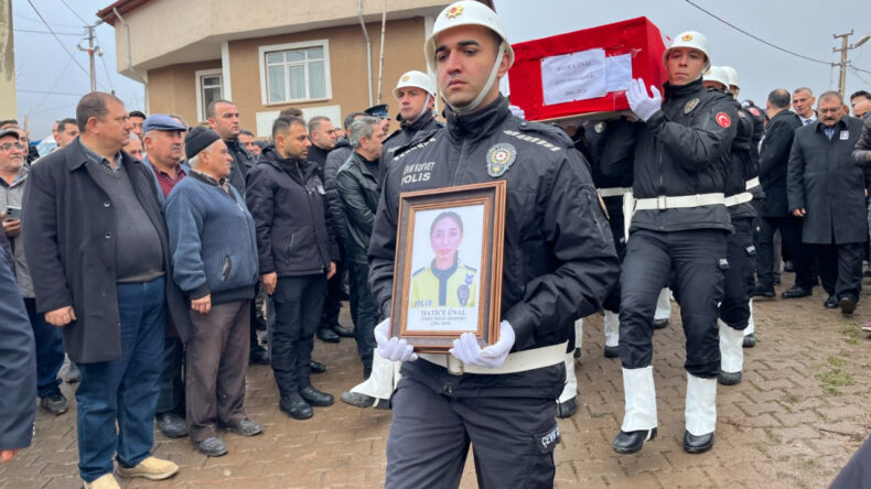 Şehit Polise Son Veda