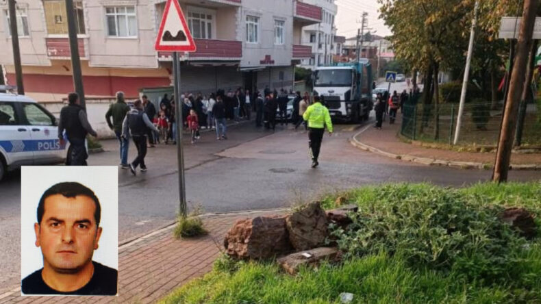 Selam Vermeyi İstediği Arkadaşının Kamyonunun Altında Kalarak Hayatını Kaybetti
