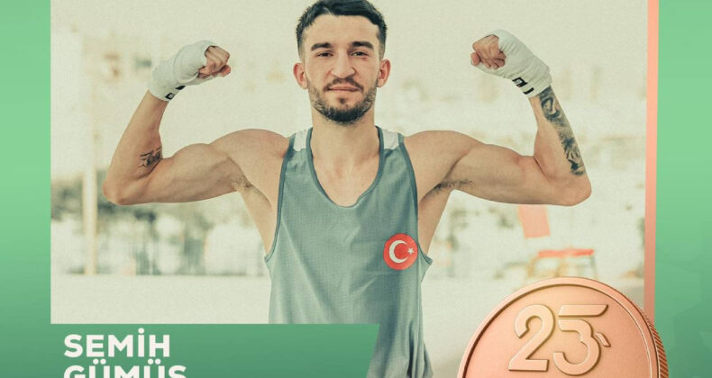 Semih Gümüş, Riyad'da Bronzu Kaptı