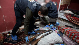 Silah Operasyonu: 34 G&ouml;zaltı