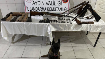Silah &Uuml;retiminde Yakalanan Şahıs M&uuml;şteri Ararken Tespit Edildi