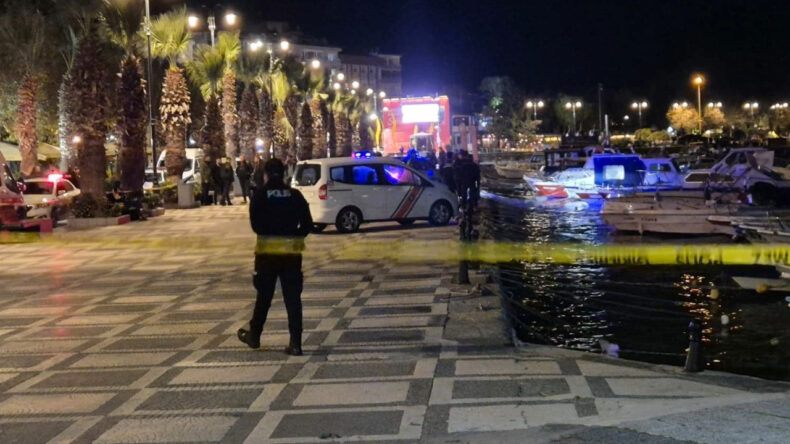 Silivri Sahilinde Denizde Erkek Cesedi Bulundu