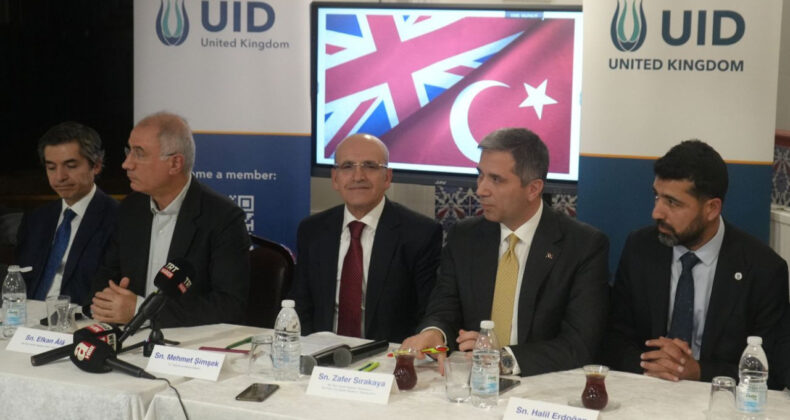 Şimşek: Enflasyonu y&uuml;zde 20'nin altına indirmeyi hedefliyoruz