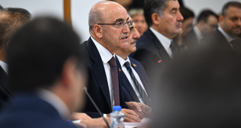 Şimşek: Vergi Yükü Yüksek Değil