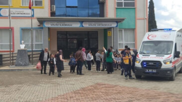 Şinitzel ve Makarna T&uuml;ketimi Sonrası 20 &Ouml;ğrenci Hastanelik Oldu