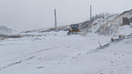Şırnak'ta Kar Yağışı ve Sağanak Yağmur Etkili Oldu