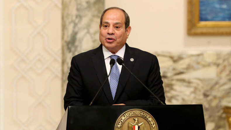 Sisi: D&uuml;nya Filistin'in Efsanevi Direnişine Tanıklık Etti