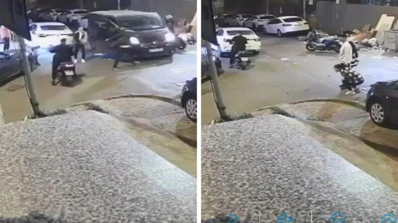Şişli'de Yol Verme Kavgası Kanlı Sonuçlandı: 2 Kişi Bıçaklandı