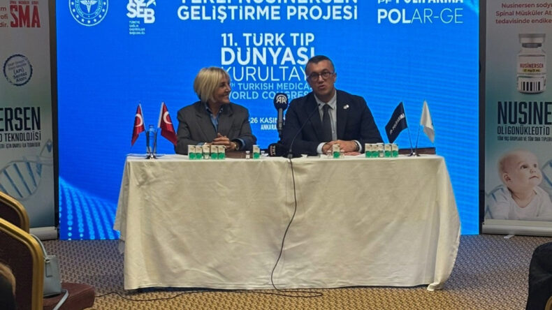 SMA İlacının &Uuml;retimi T&uuml;rkiye'de Yapılacak