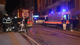 Sobadan &Ccedil;ıkan Yangında Anne ve Oğlu Yaralandı