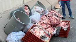 Soframıza Gelmeden 1 Ton Bozulmuş Et Ele Ge&ccedil;irildi!