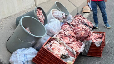 Soframıza Gelmeden 1 Ton Bozulmuş Et Ele Ge&ccedil;irildi!