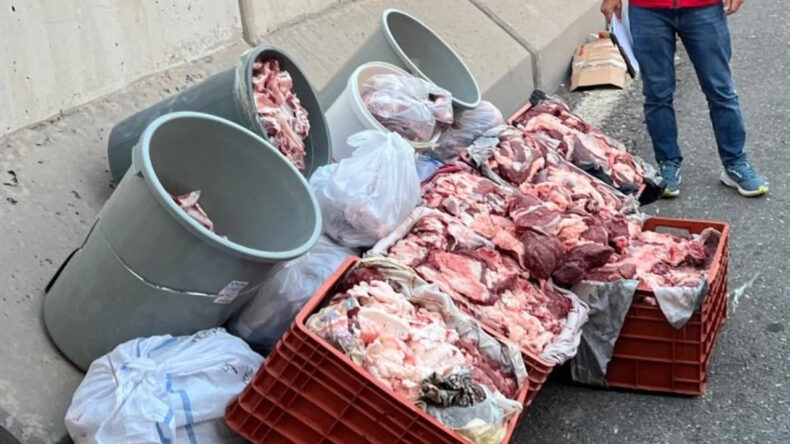 Soframıza Gelmeden 1 Ton Bozulmuş Et Ele Geçirildi!