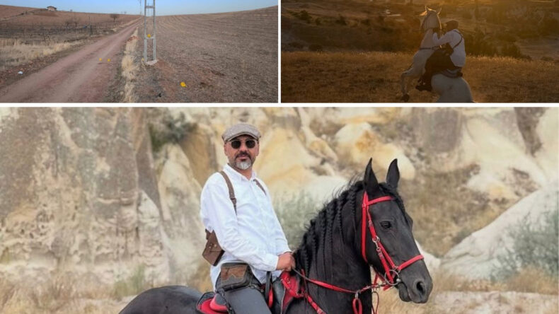 Şok Edici Kaza! Atıyla Giderken Direğe &Ccedil;arptı