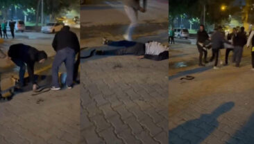 Sokak Ortasında Kanlı Kavga: 3 Yaralı