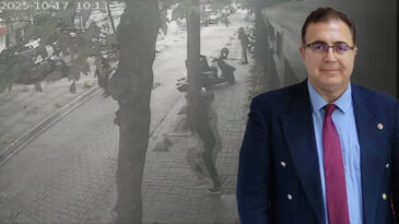 Sokakta Kedileri Besleyen İş İnsanı Saldırıya Uğradı