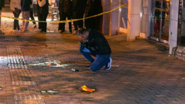Sokakta Silahlı Saldırı: 1 Kişi Hayatını Kaybetti