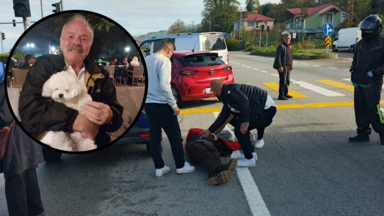 Son Veda: Emekli Öğretmen Kaza Sonrası Hayatını Kaybetti