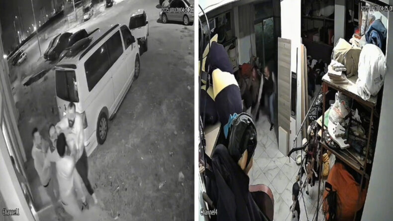 Sosyal Medya Fenomeni Adem Ocaktan'a Saldırı