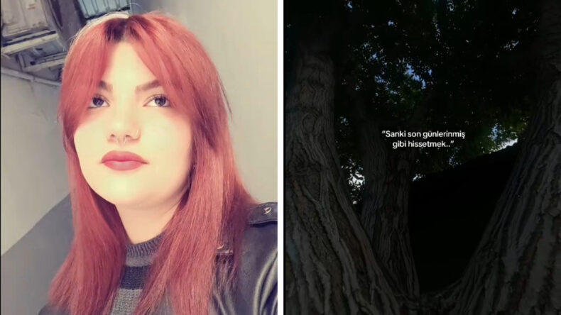 Sosyal medya paylaşımları ortaya &ccedil;ıktı: Bir &ccedil;i&ccedil;ek konulur mezarıma…