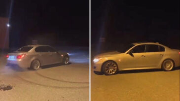 Sosyal Medyada Drift Cezası: 46 Bin 392 Lira