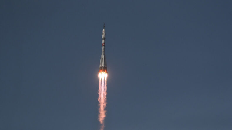 Soyuz MS-28 Uzaya G&ouml;nderildi
