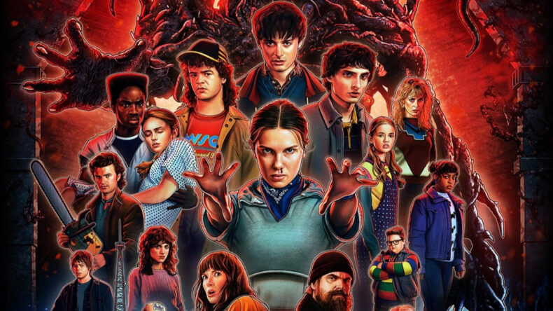 Stranger Things'in Yayınlanmasıyla Netflix &Ccedil;&ouml;kt&uuml;