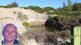 Su Dolu Çukurda Kadın Cesedi Bulundu