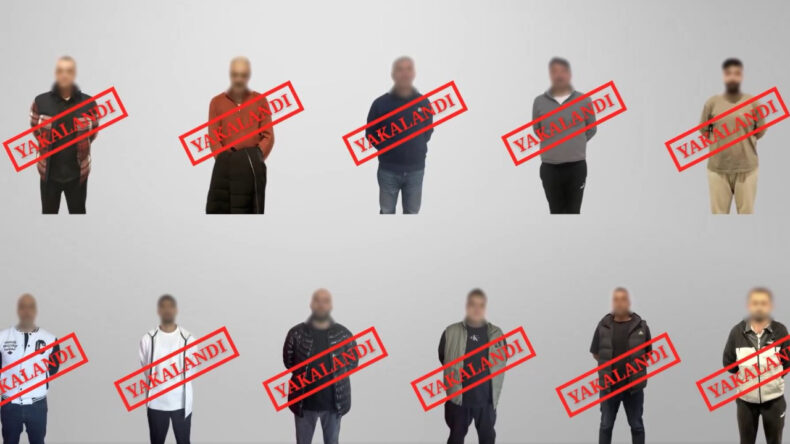 Suç Makineleri Türkiye'ye Getirildi