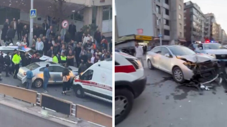 Sultangazi'de Park Yeri Anlaşmazlığı Kaza ile Sonu&ccedil;landı