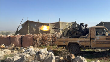 Suriye Ordusu ile PKK/YPG Arasında Yeni &Ccedil;atışma