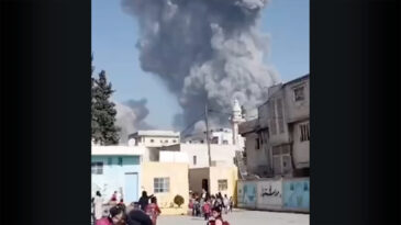 Suriye'de Şiddetli Patlama: &Ccedil;ok Sayıda &Ouml;l&uuml; ve Yaralı
