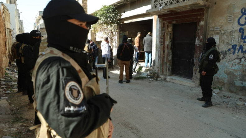 Suriye'de Sokağa Çıkma Yasağı Kararı Alındı