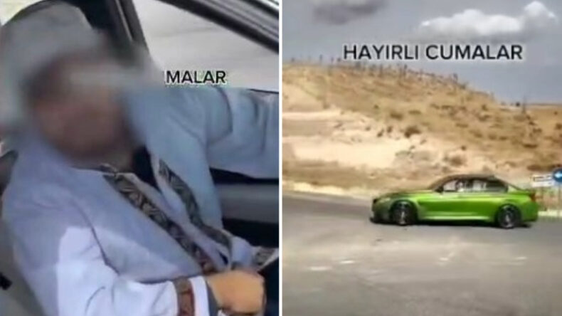 Takke ve Cübbeyle Drift Yapan Şahsa Ağır Ceza