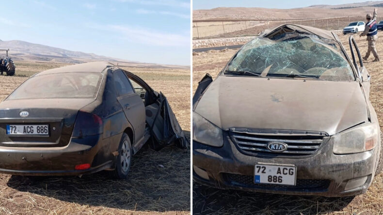 Takla atan ara&ccedil;tan fırlayan gen&ccedil; hayatını kaybetti